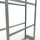 SCHULTE Reifenregal 13890 silber 115,0 x 40,0 x 200,0 cm