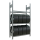 SCHULTE Reifenregal 13890 silber 115,0 x 40,0 x 200,0 cm