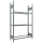 SCHULTE Reifenregal 13890 silber 115,0 x 40,0 x 200,0 cm
