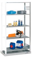 SCHULTE Anbauregal 14947 silber 100,0 x 50,0 x 200,0 cm