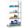 SCHULTE Anbauregal 14947 silber 100,0 x 50,0 x 200,0 cm