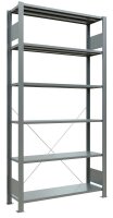 SCHULTE Schwerlastregal MULTIplus 150 17725 silber 100,0 x 30,0 x 200,0 cm