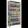 SCHULTE Schwerlastregal MULTIplus 150 17725 silber 100,0 x 30,0 x 200,0 cm