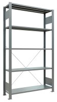 SCHULTE Schwerlastregal MULTIplus 150 17719 silber 100,0...