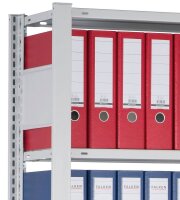 SCHULTE Schwerlastregal MULTIplus 150 17719 silber 100,0 x 30,0 x 180,0 cm