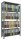 SCHULTE Schwerlastregal MULTIplus 150 17719 silber 100,0 x 30,0 x 180,0 cm