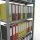 SCHULTE Schwerlastregal MULTIplus 150 17719 silber 100,0 x 30,0 x 180,0 cm