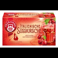 TEEKANNE Italenische Süßkirsche Tee 20 Portionen