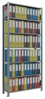SCHULTE Schwerlastregal MULTIplus 150 17731 silber 100,0...
