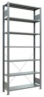 SCHULTE Schwerlastregal MULTIplus 150 17731 silber 100,0...