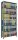 SCHULTE Schwerlastregal MULTIplus 150 17731 silber 100,0 x 30,0 x 230,0 cm