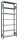 SCHULTE Schwerlastregal MULTIplus 150 17731 silber 100,0 x 30,0 x 230,0 cm