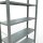 SCHULTE Schwerlastregal MULTIplus 150 17731 silber 100,0 x 30,0 x 230,0 cm
