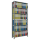 SCHULTE Schwerlastregal MULTIplus 150 17731 silber 100,0 x 30,0 x 230,0 cm