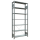 SCHULTE Schwerlastregal MULTIplus 150 17731 silber 100,0 x 30,0 x 230,0 cm
