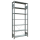 SCHULTE Schwerlastregal MULTIplus 150 17731 silber 100,0 x 30,0 x 230,0 cm