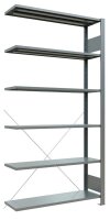 SCHULTE Anbau-Schwerlastregal MULTIplus 150 17728 silber...