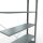 SCHULTE Anbau-Schwerlastregal MULTIplus 150 17728 silber 100,0 x 30,0 x 200,0 cm