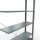 SCHULTE Anbau-Schwerlastregal MULTIplus 150 17728 silber 100,0 x 30,0 x 200,0 cm