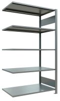 SCHULTE Anbau-Schwerlastregal MULTIplus 150 17758 silber...