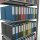 SCHULTE Anbau-Schwerlastregal MULTIplus 150 17758 silber 100,0 x 60,0 x 180,0 cm