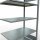 SCHULTE Anbau-Schwerlastregal MULTIplus 150 17758 silber 100,0 x 60,0 x 180,0 cm