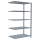 SCHULTE Anbau-Schwerlastregal MULTIplus 150 17758 silber 100,0 x 60,0 x 180,0 cm