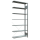 SCHULTE Anbau-Schwerlastregal MULTIplus 150 17734 silber 100,0 x 30,0 x 230,0 cm