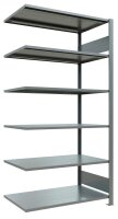 SCHULTE Anbau-Schwerlastregal MULTIplus 150 17764 silber...