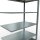 SCHULTE Anbau-Schwerlastregal MULTIplus 150 17764 silber 100,0 x 60,0 x 200,0 cm