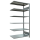 SCHULTE Anbau-Schwerlastregal MULTIplus 150 17764 silber 100,0 x 60,0 x 200,0 cm