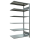SCHULTE Anbau-Schwerlastregal MULTIplus 150 17764 silber 100,0 x 60,0 x 200,0 cm
