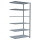 SCHULTE Anbau-Schwerlastregal MULTIplus 150 17764 silber 100,0 x 60,0 x 200,0 cm