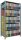 SCHULTE Schwerlastregal MULTIplus 150 17761 silber 100,0 x 60,0 x 200,0 cm