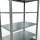 SCHULTE Schwerlastregal MULTIplus 150 17761 silber 100,0 x 60,0 x 200,0 cm