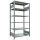 SCHULTE Schwerlastregal MULTIplus 150 17761 silber 100,0 x 60,0 x 200,0 cm