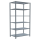 SCHULTE Schwerlastregal MULTIplus 150 17761 silber 100,0 x 60,0 x 200,0 cm
