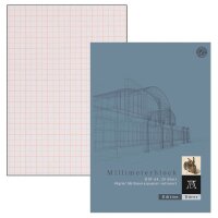 Edition Dürer Millimeterblock DIN A4 Millimeter, 1...