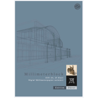 Edition Dürer Millimeterblock DIN A4 Millimeter, 1...