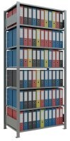 SCHULTE Schwerlastregal MULTIplus 150 17767 silber 100,0...