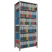 SCHULTE Schwerlastregal MULTIplus 150 17767 silber 100,0 x 60,0 x 230,0 cm