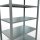 SCHULTE Schwerlastregal MULTIplus 150 17767 silber 100,0 x 60,0 x 230,0 cm
