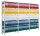 SCHULTE Schwerlastregal MULTIplus 150 17767 silber 100,0 x 60,0 x 230,0 cm