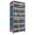SCHULTE Schwerlastregal MULTIplus 150 17767 silber 100,0 x 60,0 x 230,0 cm