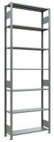 SCHULTE Schwerlastregal MULTIplus 150 12732-LR silber 100,0 x 30,0 x 300,0 cm