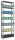 SCHULTE Schwerlastregal MULTIplus 150 12732-LR silber 100,0 x 30,0 x 300,0 cm
