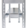 SCHULTE Schwerlastregal MULTIplus 150 12732-LR silber 100,0 x 30,0 x 300,0 cm