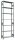 SCHULTE Schwerlastregal MULTIplus 150 12732-LR silber 100,0 x 30,0 x 300,0 cm