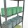 SCHULTE Schwerlastregal MULTIplus 150 12732-LR silber 100,0 x 30,0 x 300,0 cm