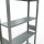 SCHULTE Schwerlastregal MULTIplus 150 12732-LR silber 100,0 x 30,0 x 300,0 cm